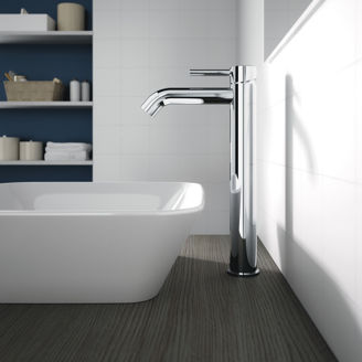 Mynd af Ideal Standard CERALINE handlaugat. án botnv. 250mm  Króm