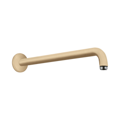 Mynd af Hansgrohe sturturör 90° 389mm Burstað Brons