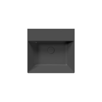 Mynd af GSI Kube X vegghengd handlaug 50x47cm Matt svart