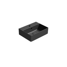 Mynd af GSI Kube X vegghandlaug 45x35cm Matt svart