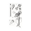 Mynd af TECE Inntaksventill F10 Universal