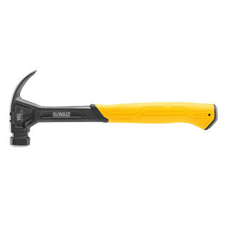 Mynd af DEWALT klaufhamar 16OZ með boginn klauf