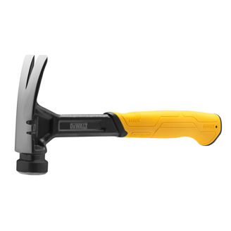 Mynd af DEWALT klaufhamar 16OZ með beina klauf