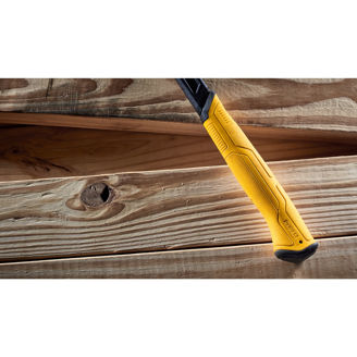 Mynd af DEWALT klaufhamar 16OZ með beina klauf