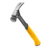 Mynd af DEWALT klaufhamar 16OZ með beina klauf