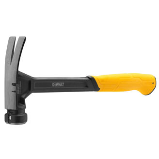 Mynd af DEWALT klaufhamar 22OZ með beina klauf