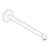 Mynd af Axor sturturör 39cm Burstað brass