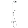 Mynd af Hansgrohe Croma 220 bað/sturtusett Króm