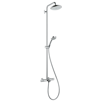 Mynd af Hansgrohe Croma 220 bað/sturtusett Króm