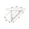 Mynd af TECE Grind fyrir birdet 112cm 