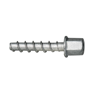 Mynd af Múrskrúfa 6 x 35mm M10 innsinkuð