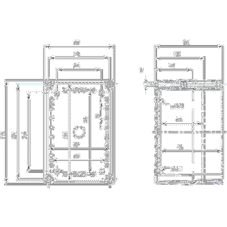 Mynd af Box PC glært lok 280x190x130 m/löm