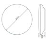 Mynd af Kúpull Plafond S LED 3K 1090lm