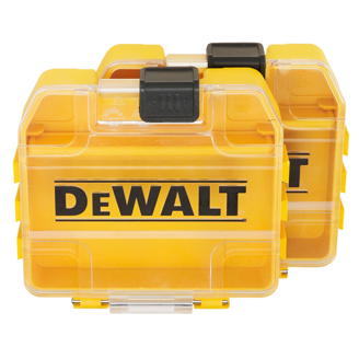 Mynd af DEWALT Tough Case smáhlutabox tómt (2 stk)