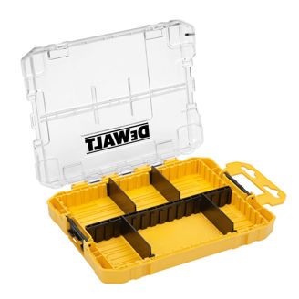 Mynd af DEWALT Tough Case smáhlutabox miðlungs
