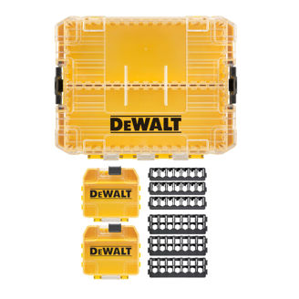 Mynd af DEWALT Tough Case smáhlutabox miðlungs djúpt