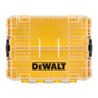 Mynd af DEWALT Tough Case smáhlutabox miðlungs djúpt