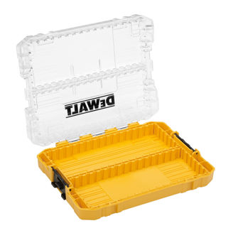 Mynd af DEWALT Tough Case smáhlutabox miðlungs djúpt