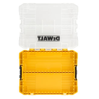 Mynd af DEWALT Tough Case smáhlutabox miðlungs djúpt