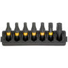 Mynd af DEWALT Tough Case bitar 25mm Torx