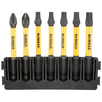 Mynd af DEWALT Tough Case bitar 57mm PH, PZ, TX