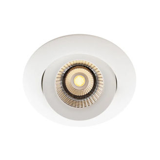 Mynd af Loftljós IF Qi Allround 360 10W 2700K Hvítt matt