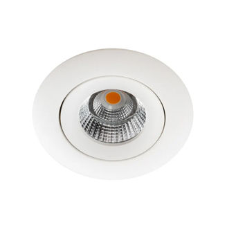 Mynd af Loftljós IF Qi Allround 360 10W 2700K Hvítt matt