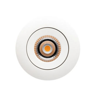 Mynd af Loftljós IF Qi Allround 360 10W 2700K Hvítt matt