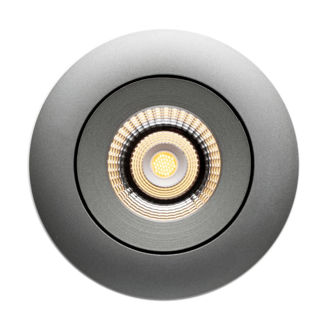 Mynd af Loftljós IF Qi Allround 360 10W 2700K Grátt
