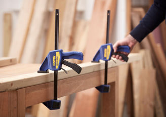Mynd af Þvinga Quick-Grip 300mm Irwin