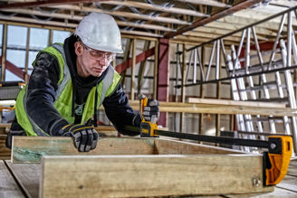 Mynd af DEWALT hraðþvinga XL 910mm