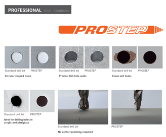 Mynd af Bor Cobalt Prostep  2,5mm