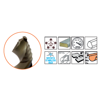 Mynd af Bor Cobalt Prostep  7,0mm