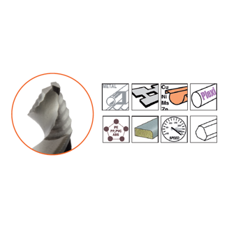 Mynd af Bor HSS-G Prostep 10,5mm