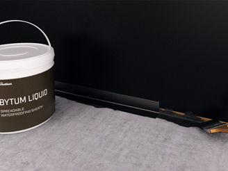 Mynd af Butyl þéttiborði teygjanlegur 80mm 10m