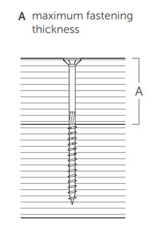 Mynd af HBS EVO Tréskrúfur C4 6x120mm TX30 100 stk.