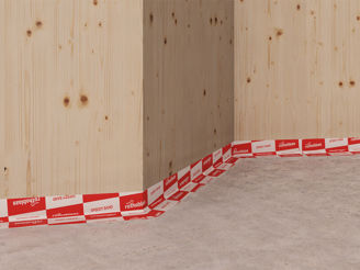 Mynd af Byggingarlímband Speedy inni/úti 60mm x 25m án Liner