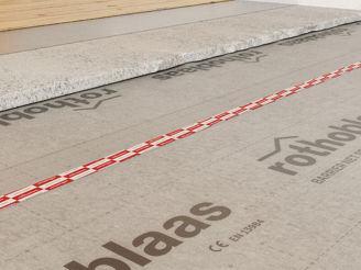 Mynd af Byggingarlímband Speedy inni/úti 60mm x 25m án Liner