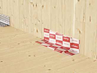 Mynd af Byggingarlímband Speedy inni/úti 60mm x 25m án Liner