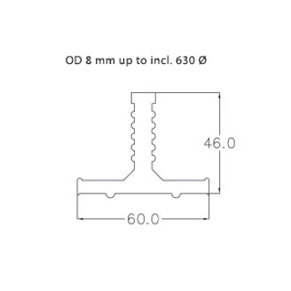 Mynd af Þéttikragi OD 280mm