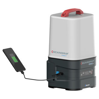Mynd af Kastari AREA 10 CONNECT 360° 10.000 lumen
