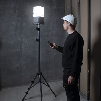 Mynd af Kastari AREA 10 CONNECT 360° 10.000 lumen