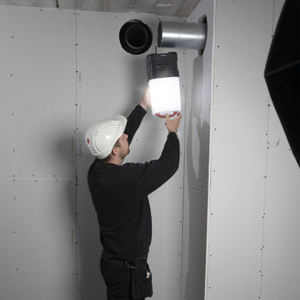 Mynd af Kastari AREA 10 CONNECT 360° 10.000 lumen