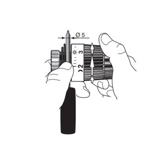 Mynd af TRV 300 M30 Láslykill
