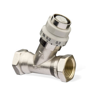 Mynd af TA retúrloki 3/4" DN20