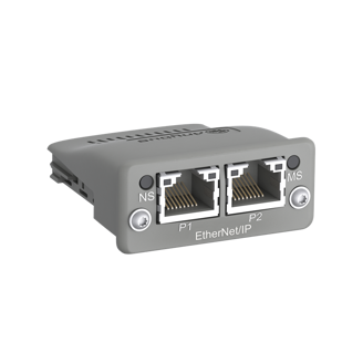 Mynd af Samskipta eining AB Ethernet