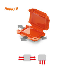 Mynd af Happy 0 - Gelbox (4 í pakka)
