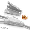 Mynd af DINO Y - samtengi 5x6 mm2 
