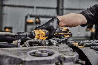 Mynd af DEWALT 18V XR Skrall 3/8" - Stök vél
