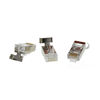 Mynd af Moli Cat6A (skerm) RJ45 Feedthrough 50 stk.